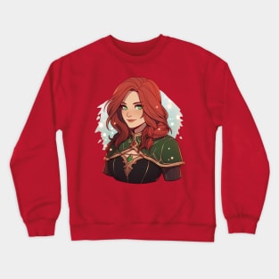 Festive Smile Crewneck Sweatshirt